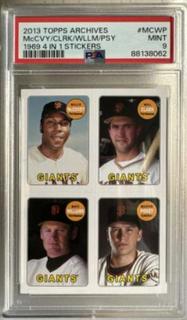 Buster Posey, Matt Williams, Will Clark, Willie McCovey