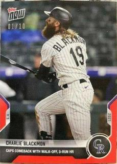 Charlie Blackmon