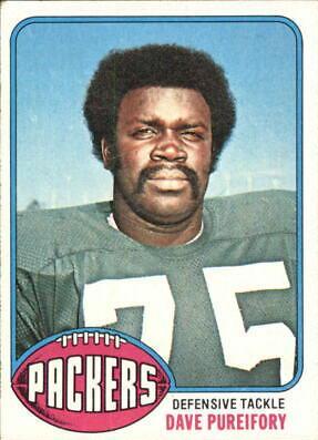 Dave Pureifory #99 Football Cards 1976 Topps
