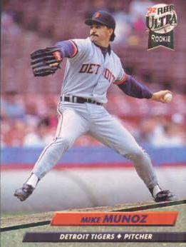 Mike Munoz #367 Baseball Cards 1992 Ultra