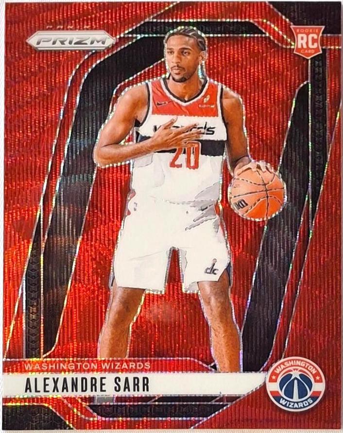 2024 Alexandre Sarr [Ruby Wave] #264