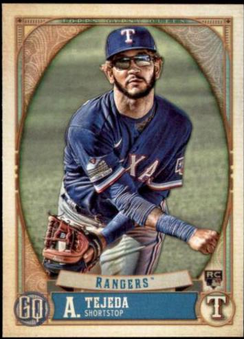 Anderson Tejeda #10 Baseball Cards 2021 Topps Gypsy Queen