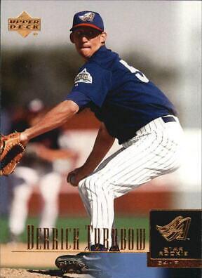 Derrick Turnbow #16 Baseball Cards 2001 Upper Deck