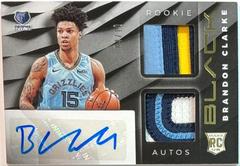 Brandon Clarke [Gold] Prices | 2019 Panini Black Rookie
