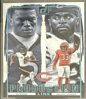 DJ Moore / Jaylon Johnson