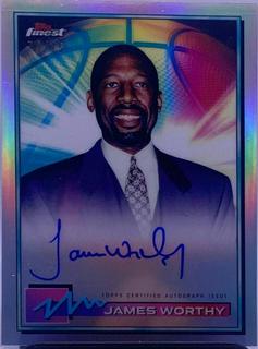 James Worthy