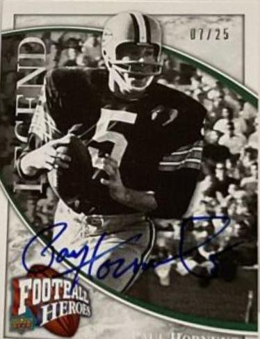 Paul Hornung [Autograph Silver] #202