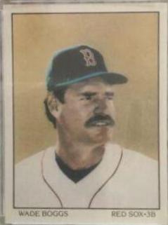 Wade Boggs #683 Baseball Cards 1990 Score