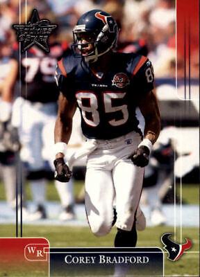 Corey Bradford #38 Football Cards 2002 Leaf Rookies & Stars