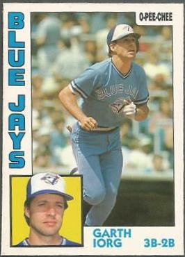 Dusty Baker #40 Baseball Cards 1984 O Pee Chee