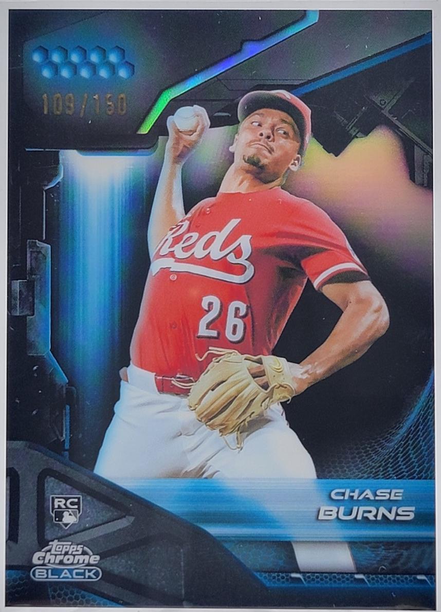 Chase Burns [Blue Refractor] #38