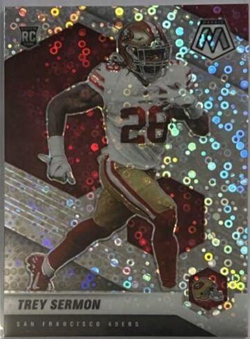 Trey Sermon [No Huddle Silver] #324-V