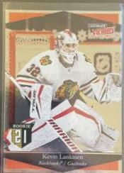 Kevin Lankinen #UV-39 Hockey Cards 2020 Upper Deck Ultimate Victory