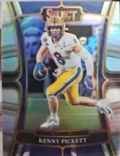 Kenny Pickett #39 Football Cards 2023 Panini Select Draft Picks