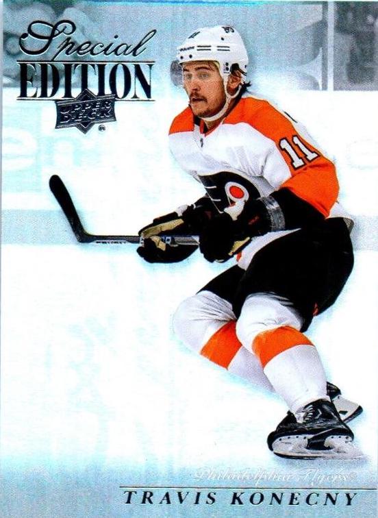 Travis Konecny #SE-17 Hockey Cards 2023 Upper Deck Special Edition