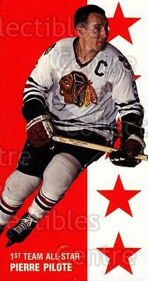 Pierre Pilote #134 Hockey Cards 1994 Parkhurst Tall Boys