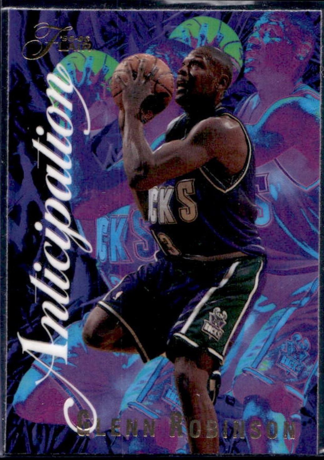Glenn Robinson #8 1995-96 Flair Basketball Anticipation