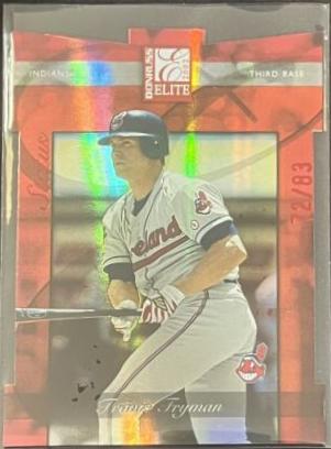 Travis Fryman #108 Baseball Cards 2002 Donruss Elite