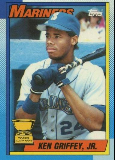 Ken Griffey Jr. #336 Cover Art