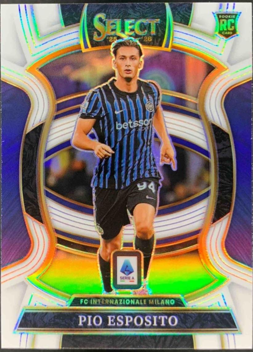 Pio Esposito [White] #7 Prices | 2025 Panini Select Serie A