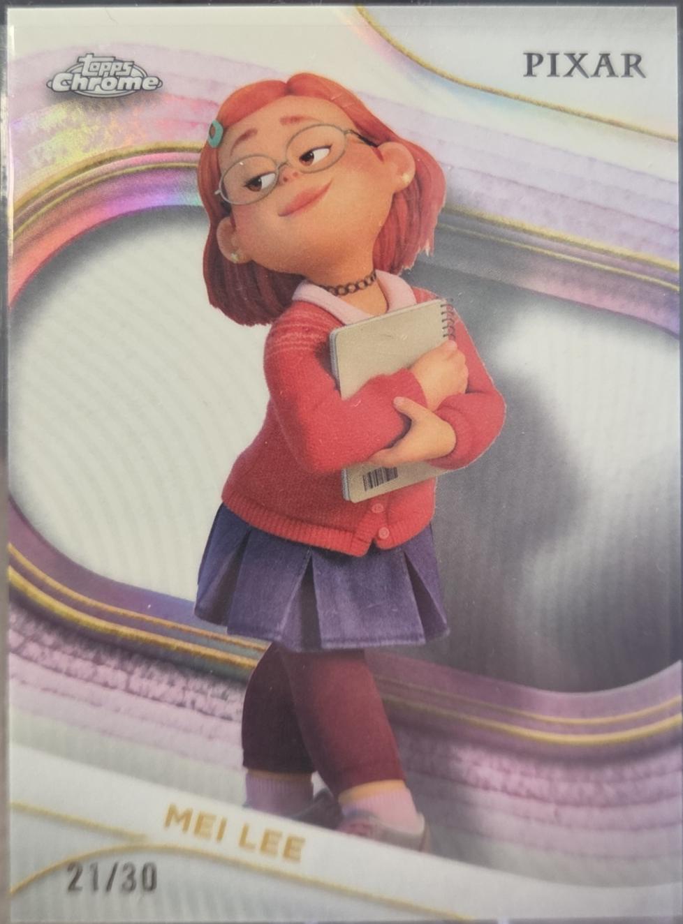 Mei Lee [White Refractor] #164