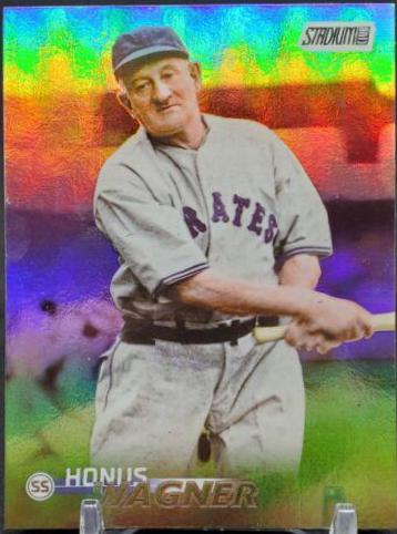 Honus Wagner [Rainbow] #183