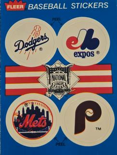 Dodgers/Expos/Mets/Phillies