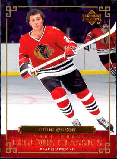 Doug Wilson #20 Hockey Cards 2004 Upper Deck Legends Classics