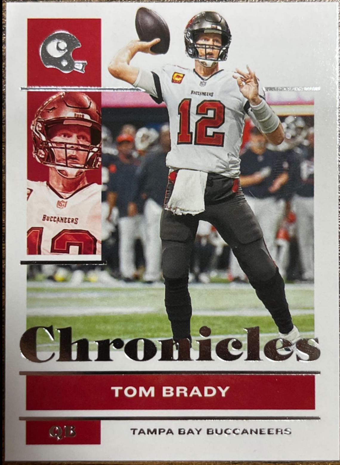 Tom Brady #89 Football Cards 2021 Panini Chronicles