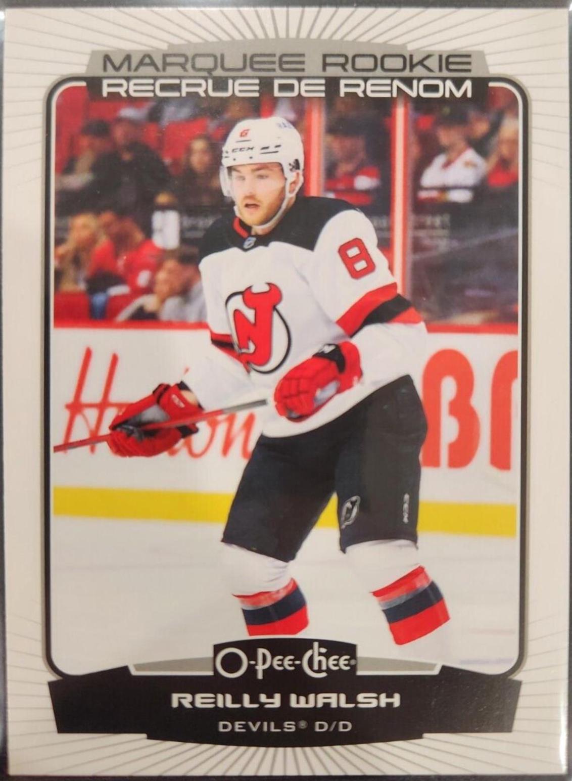 Reilly Walsh #571 Hockey Cards 2022 O Pee Chee