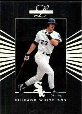 Robin Ventura #25 Baseball Cards 1994 Leaf Limited