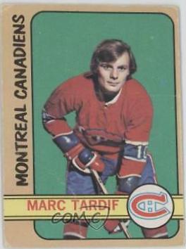 Marc Tardif #11 Hockey Cards 1972 O-Pee-Chee