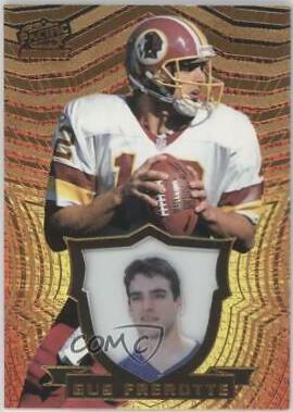 Gus Frerotte #148 Football Cards 1997 Pacific Invincible