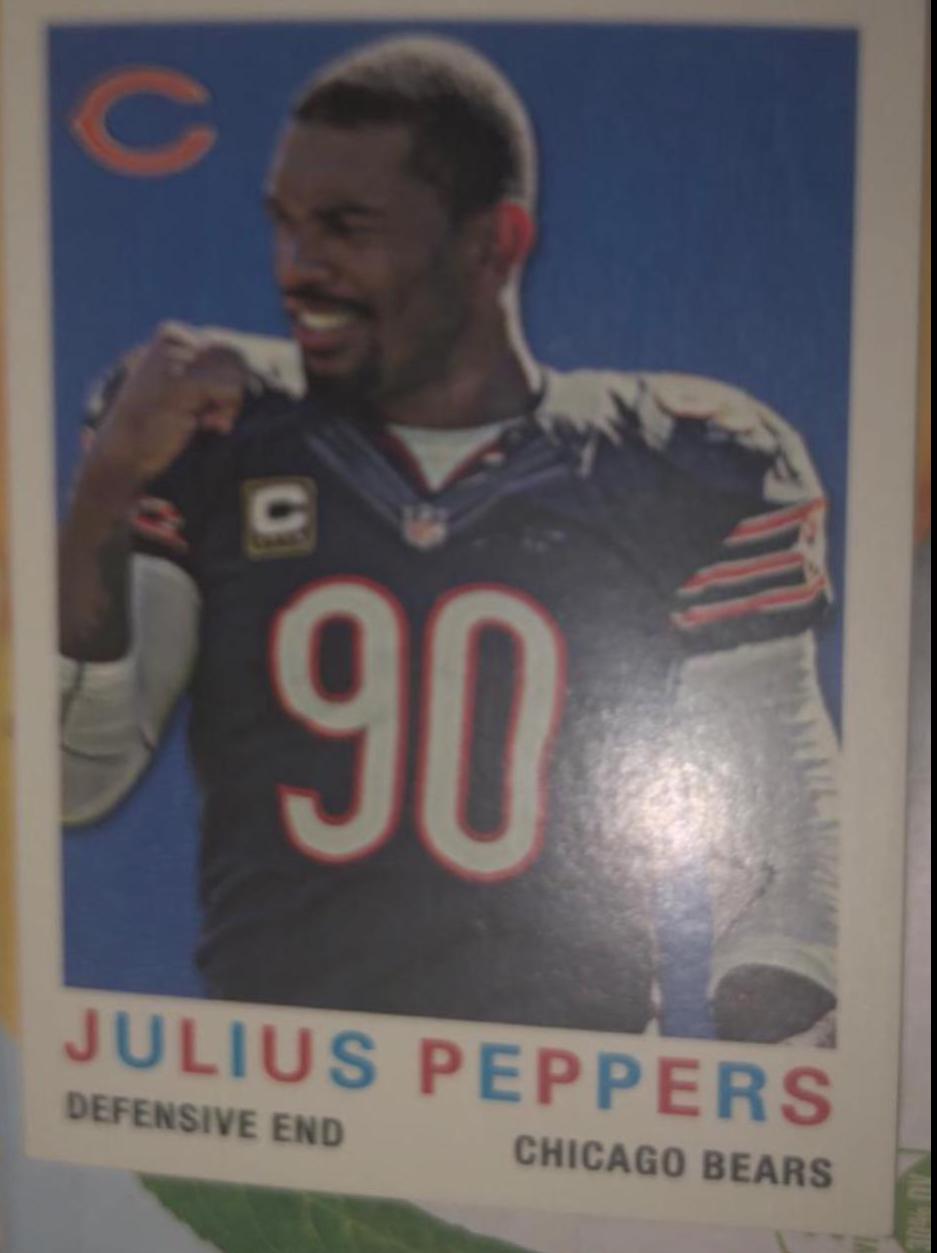 Julius Peppers #56 Football Cards 2013 Topps 1959 Mini