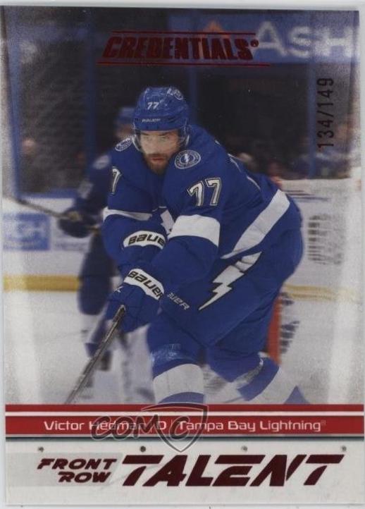 Victor Hedman [Red] #FRT-VH