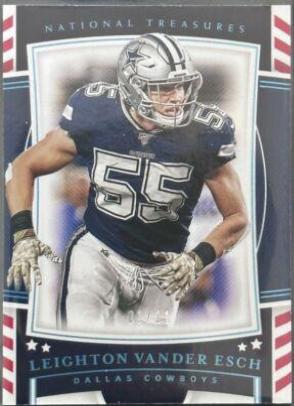 Leighton Vander Esch [Stars & Stripes] #66