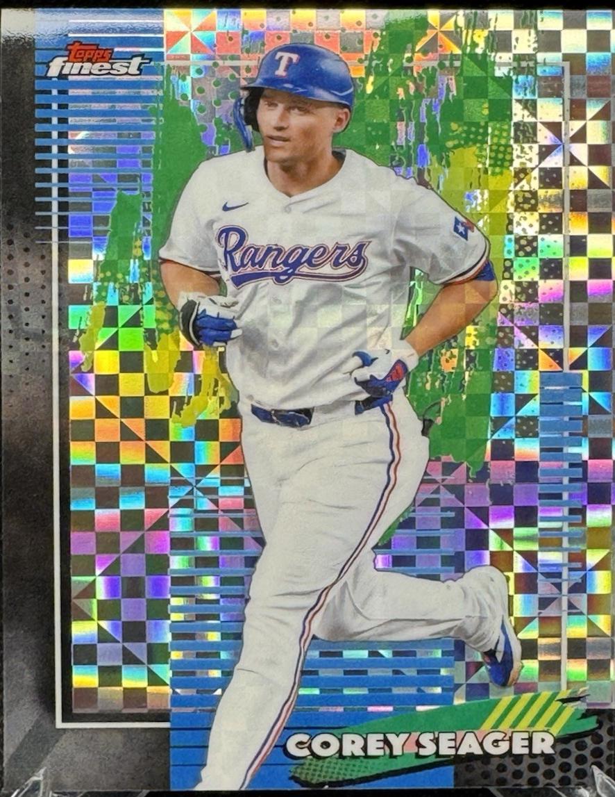 2026 Corey Seager [X-Fractor] #63