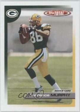 Terrence Murphy #479 Football Cards 2005 Topps Total