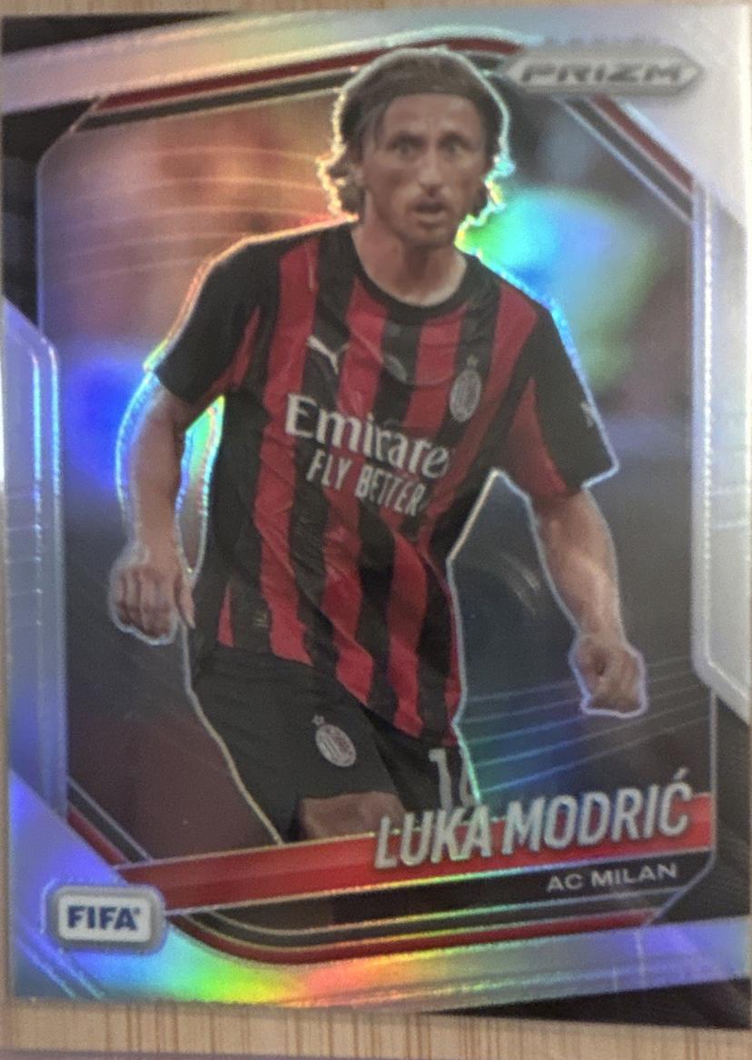 Luka Modric [Silver] #19