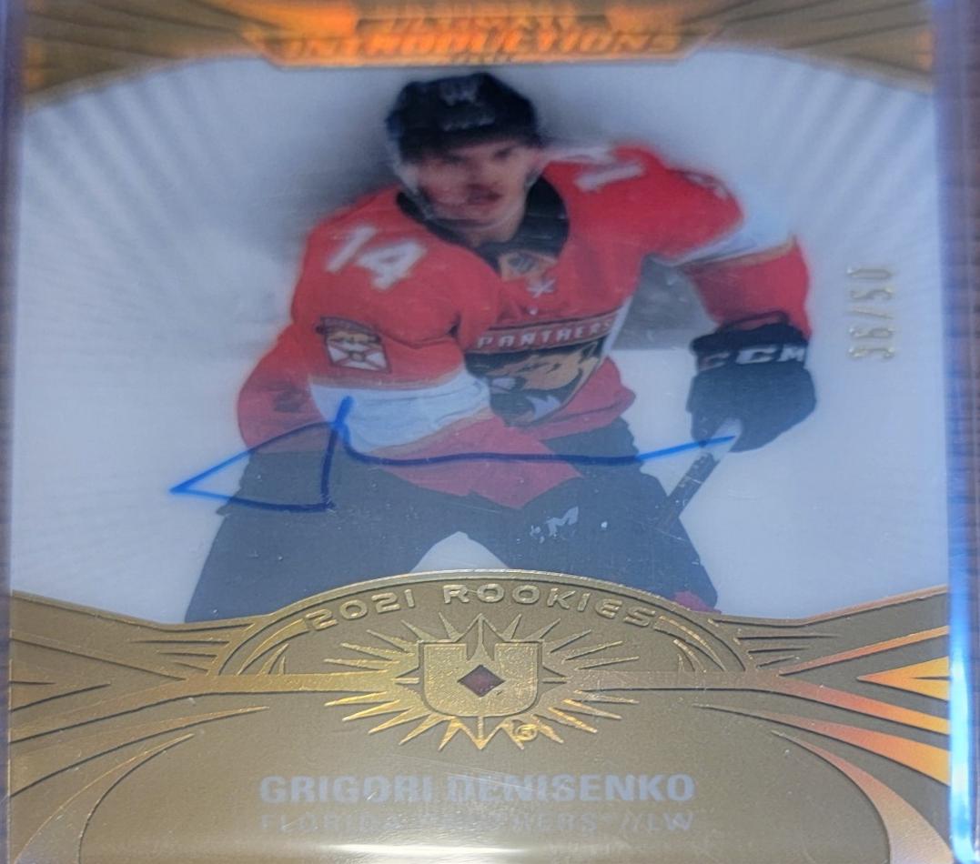 Grigori Denisenko [Gold Autograph] #UI-23