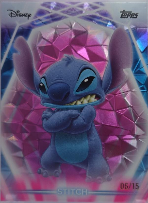 Stitch [Pink Diamante] #14 Prices | 2026 Topps Disney Neon