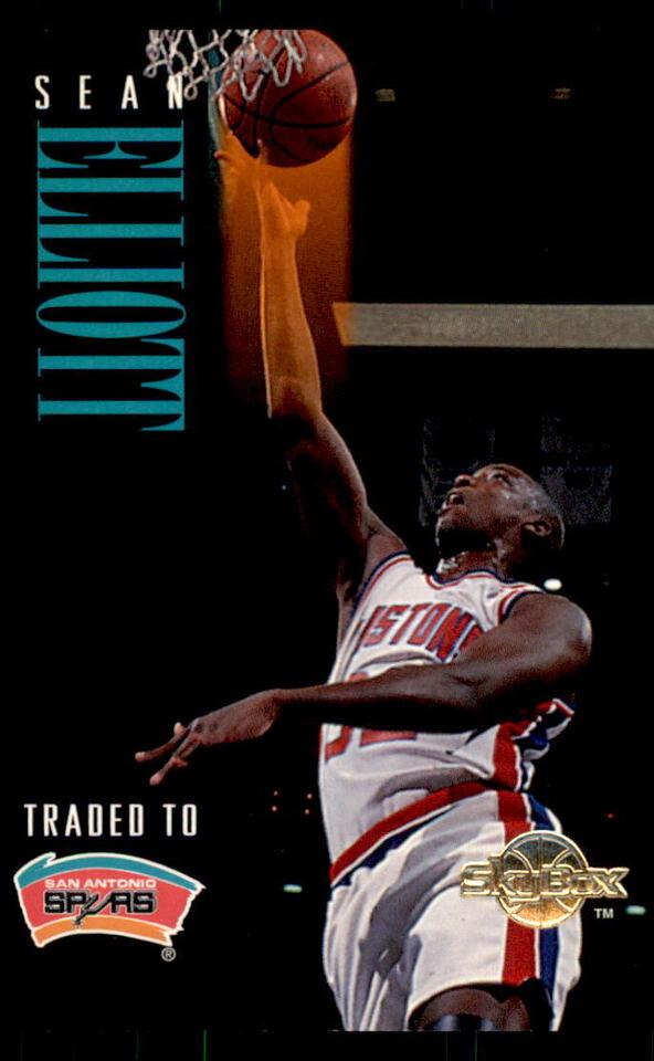 Sean Elliott #48