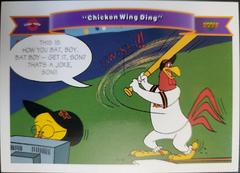 Chicken Wing Ding #122 Baseball Cards 1991 Upper Deck Comic Ball 2 Prices