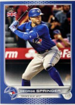 George Springer [Blue] #27