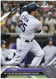 C. J. Cron
