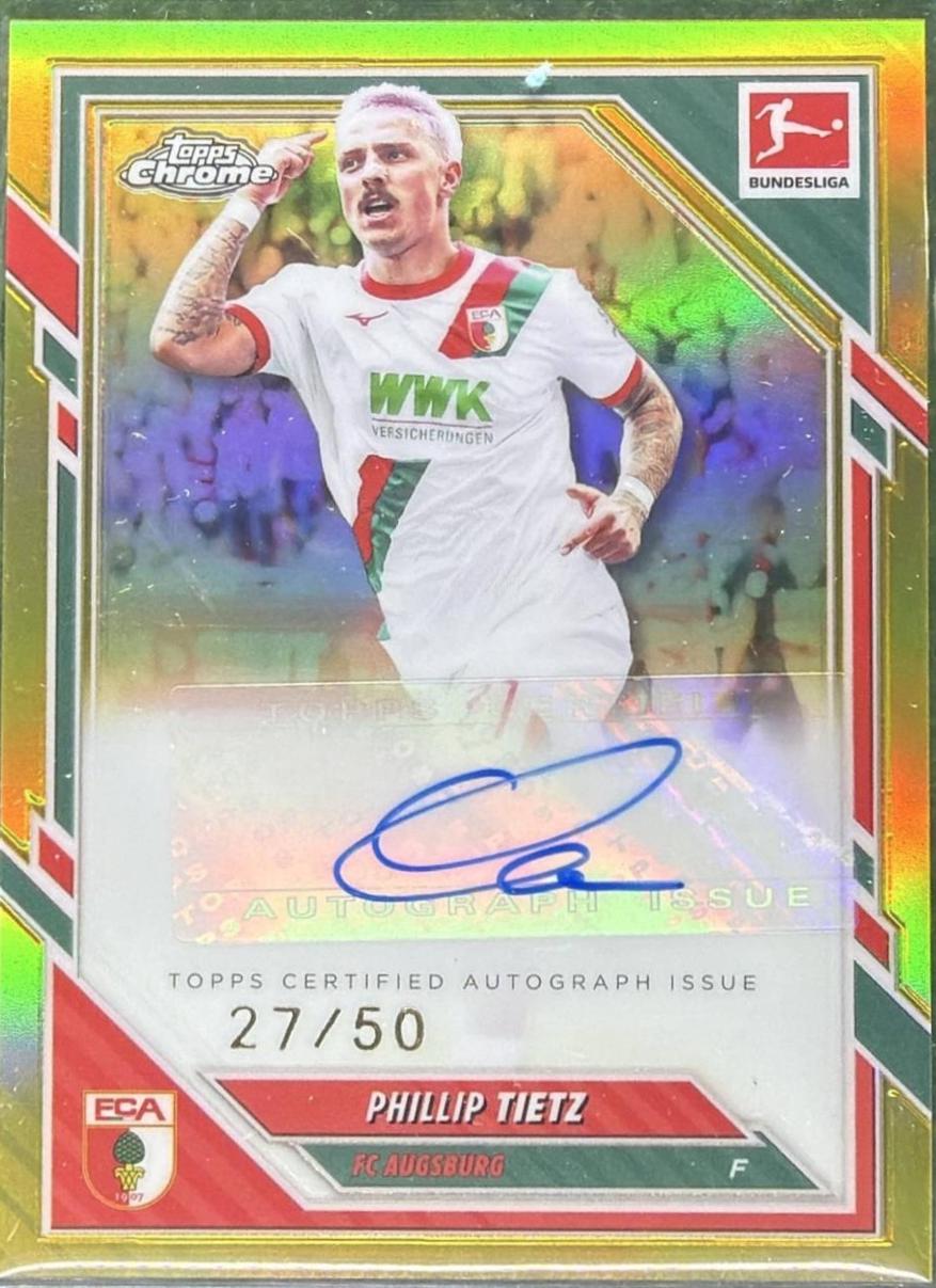 Phillip Tietz [Gold] #BA-PT