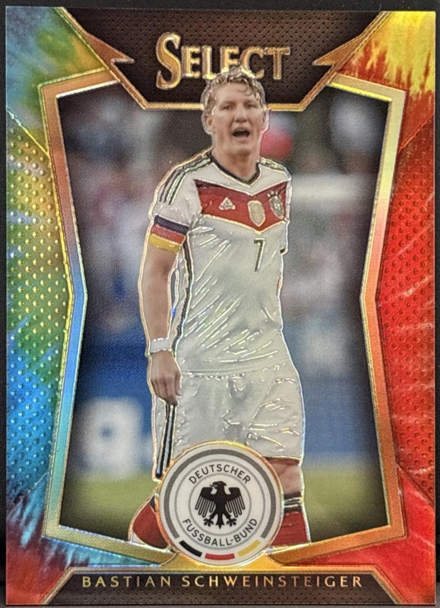 Bastian Schweinsteiger #41 2015 Panini Select Soccer
