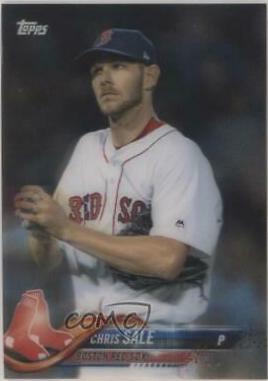 Chris Sale #21 Baseball Cards 2018 Topps on Demand 3D