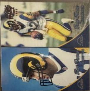 Kurt Warner, Tony Horne
