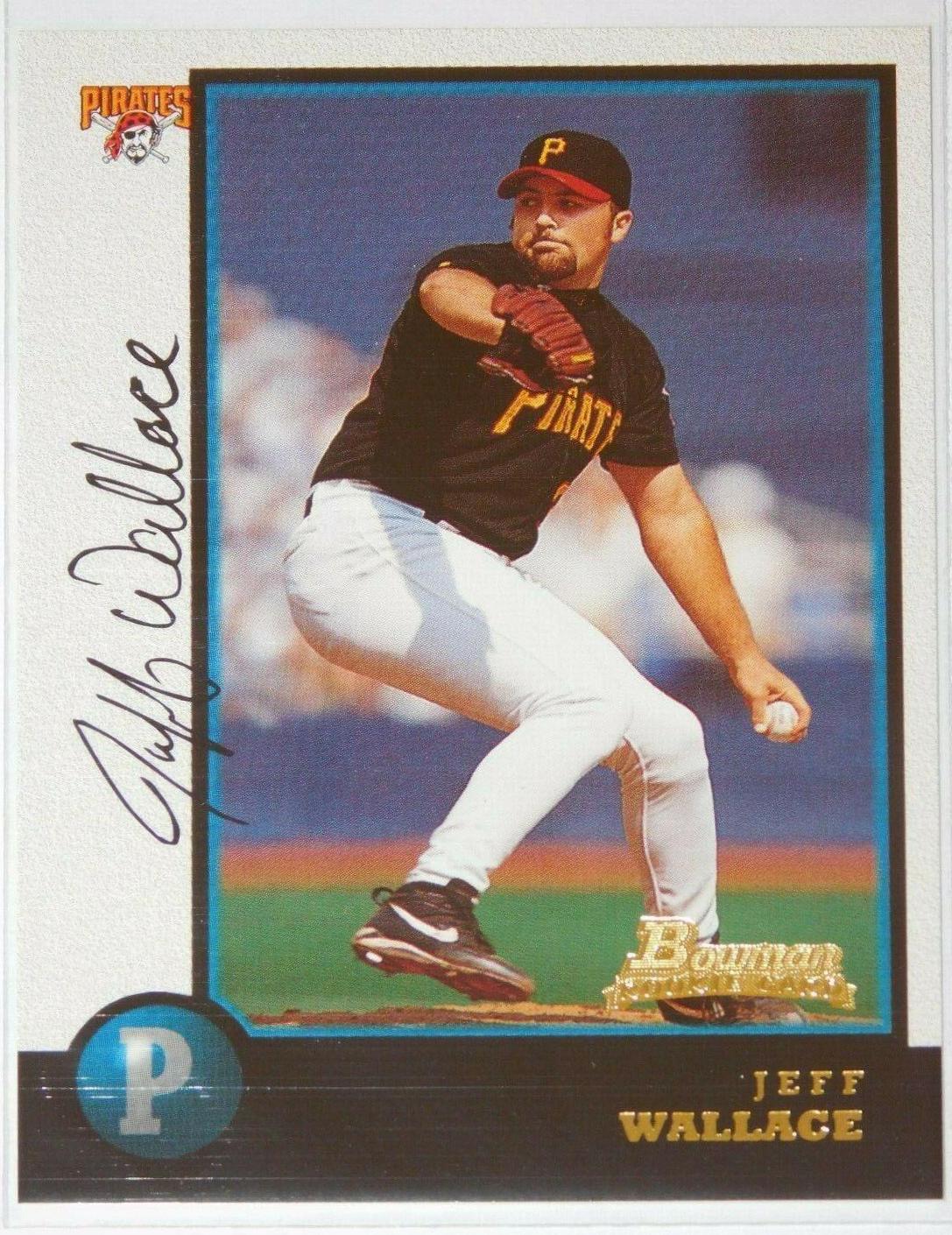 Jeff Wallace #106 Baseball Cards 1998 Bowman